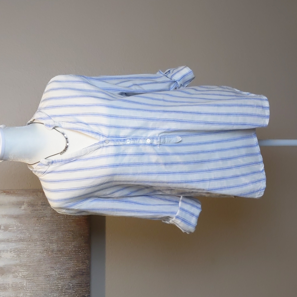 Eden & Olivia striped cotton top